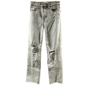 Eunina - Ally Ultra Hi-Rise Straight Crop - Size 3 - STYLE# ES9019KAT